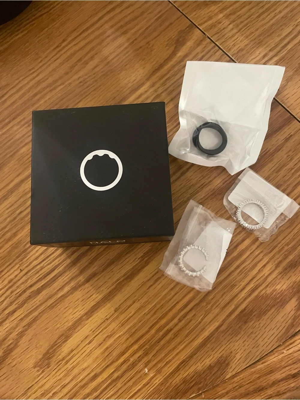 Halo 3 Gold Smart Health Tracking Ring